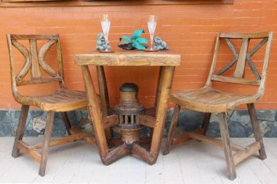 Quality Teak Seating Set Hand Crafted